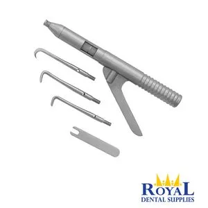 Automatic Crown Remover Gun Tool Kit with 3 attachment Crown Remover Complete