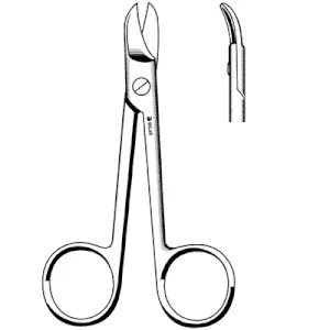 Crown & Bridge Scissors
